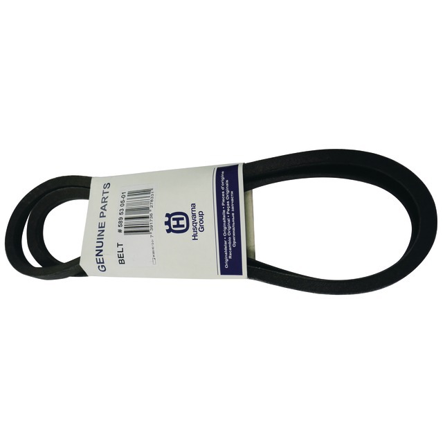 Courroie 589530501 référence fournisseur HU589530501